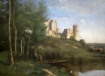 Ruinen des Schlosses Pierrefonds